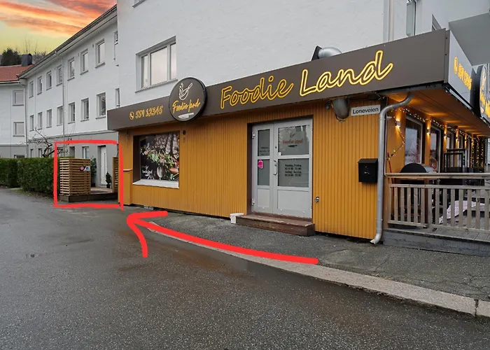 Easystay Nesttun -free Parking-buss Nearby - *